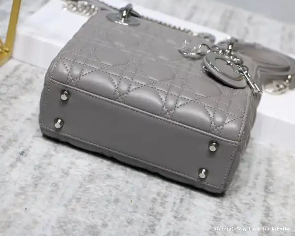 Tony Luxuries Lady Mini With diro Lambskin 0602